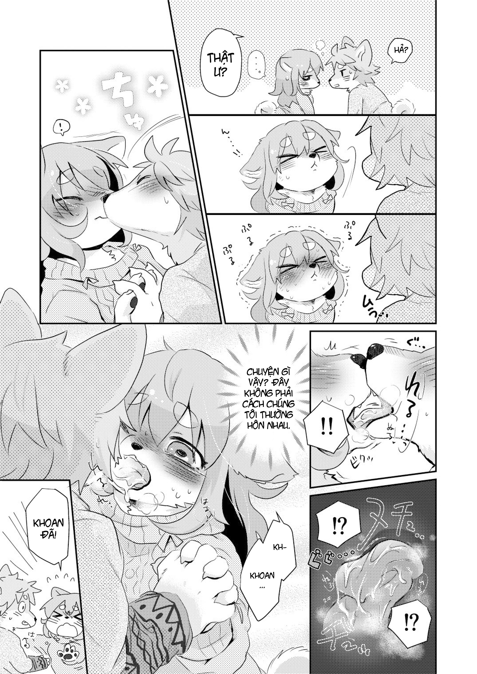 Đọc truyện hentai Cuộc gặp ngại ngùng - Oneshot