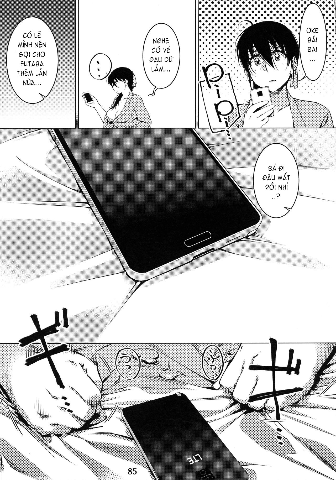 Đọc truyện hentai Otonano Omochiya (Hirokawa) - Chap 9