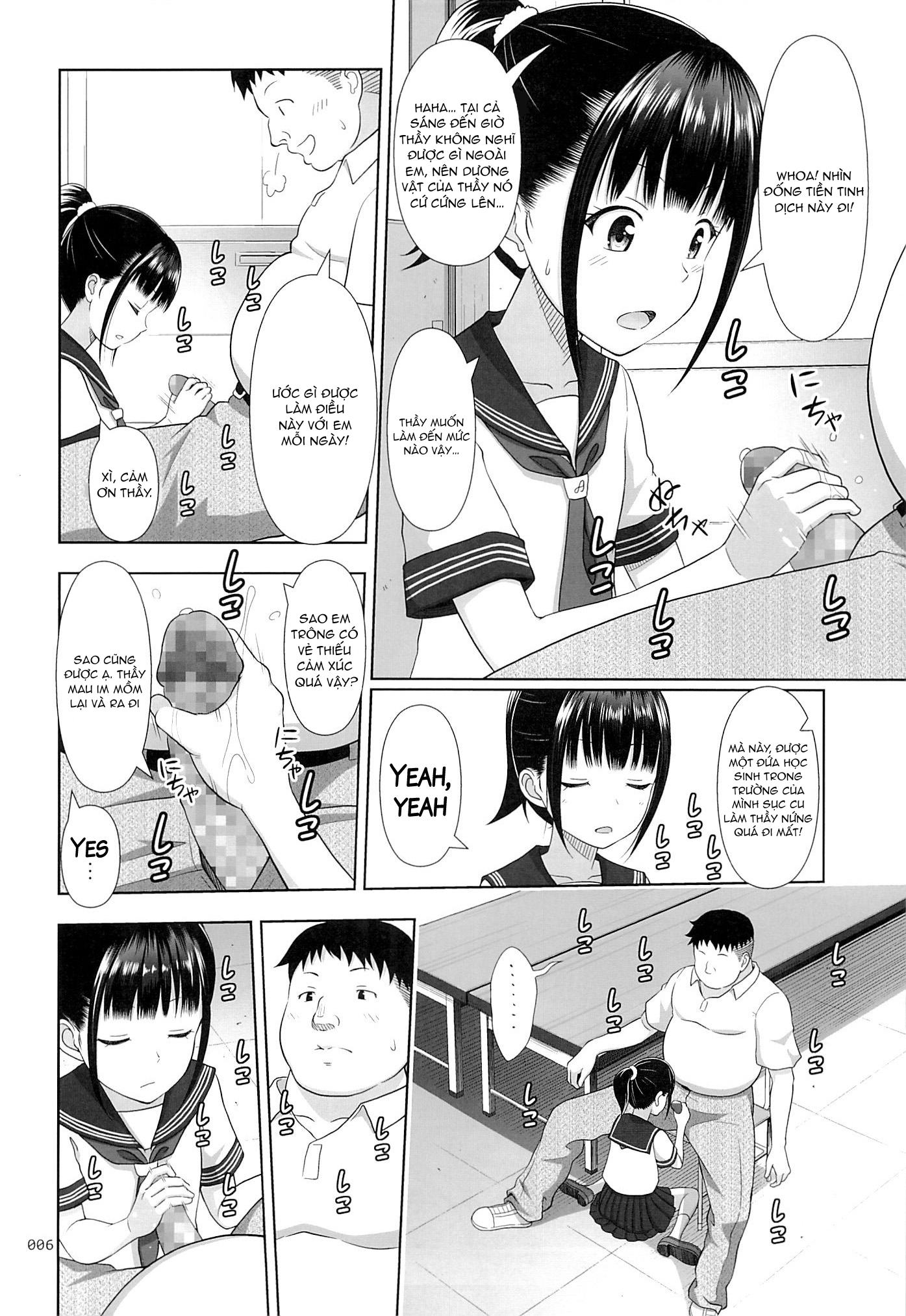 Đọc truyện hentai Dịch vụ chuyển phát phò non - Chap 2