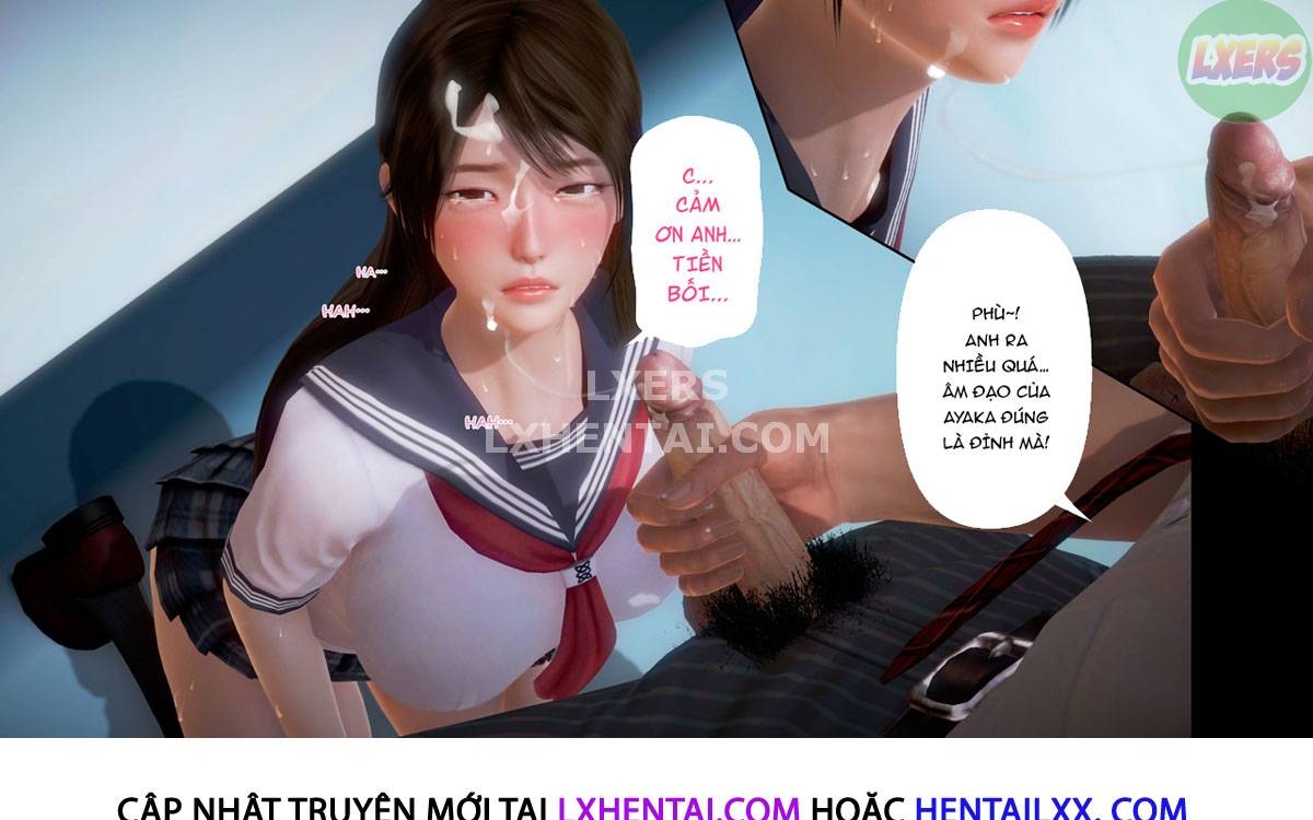 Đọc truyện hentai Ayaka's diary - Chap 1