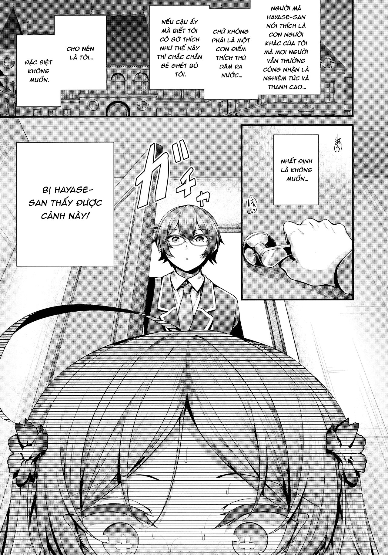 Đọc truyện hentai Namaiki Love Hole + Melonbooks Kounyu Tokuten + Toranoana Kounyu Tokuten - Chap 3 - Bản chất thật của thiếu nữ