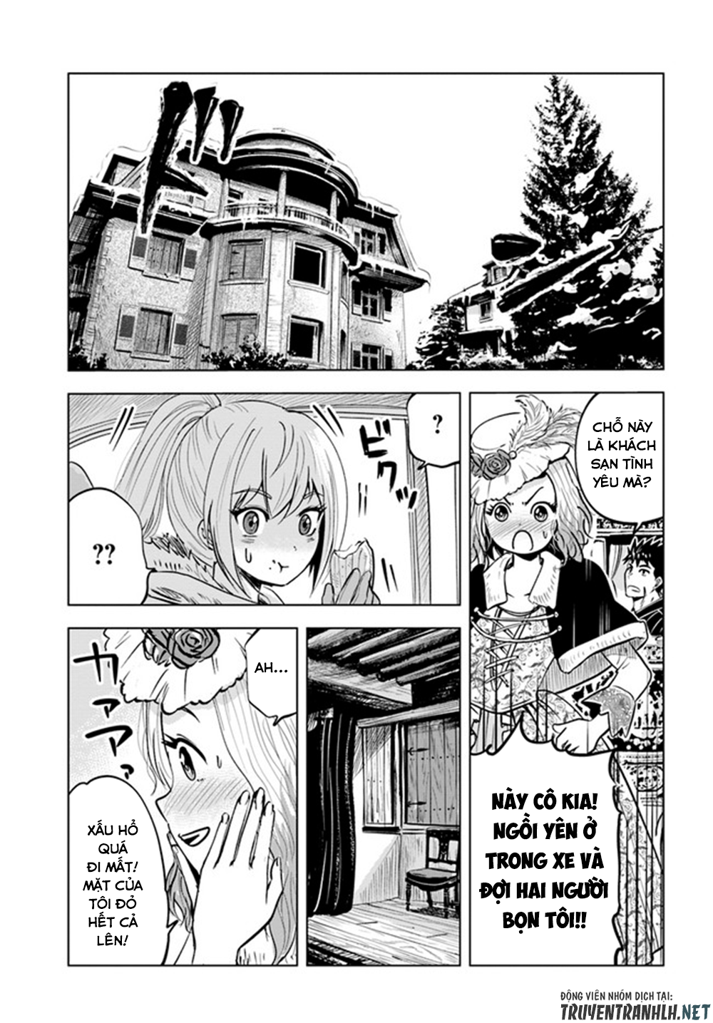 Đọc truyện hentai Hành trình chịch dạo của của máy dập cổ đại - Chap 21