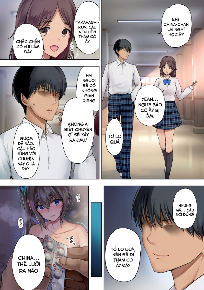 Đọc truyện hentai Afterschool Substitute Wife ~A Stepfather Wants To Impregnate His Daughter~ - Chap 1.2