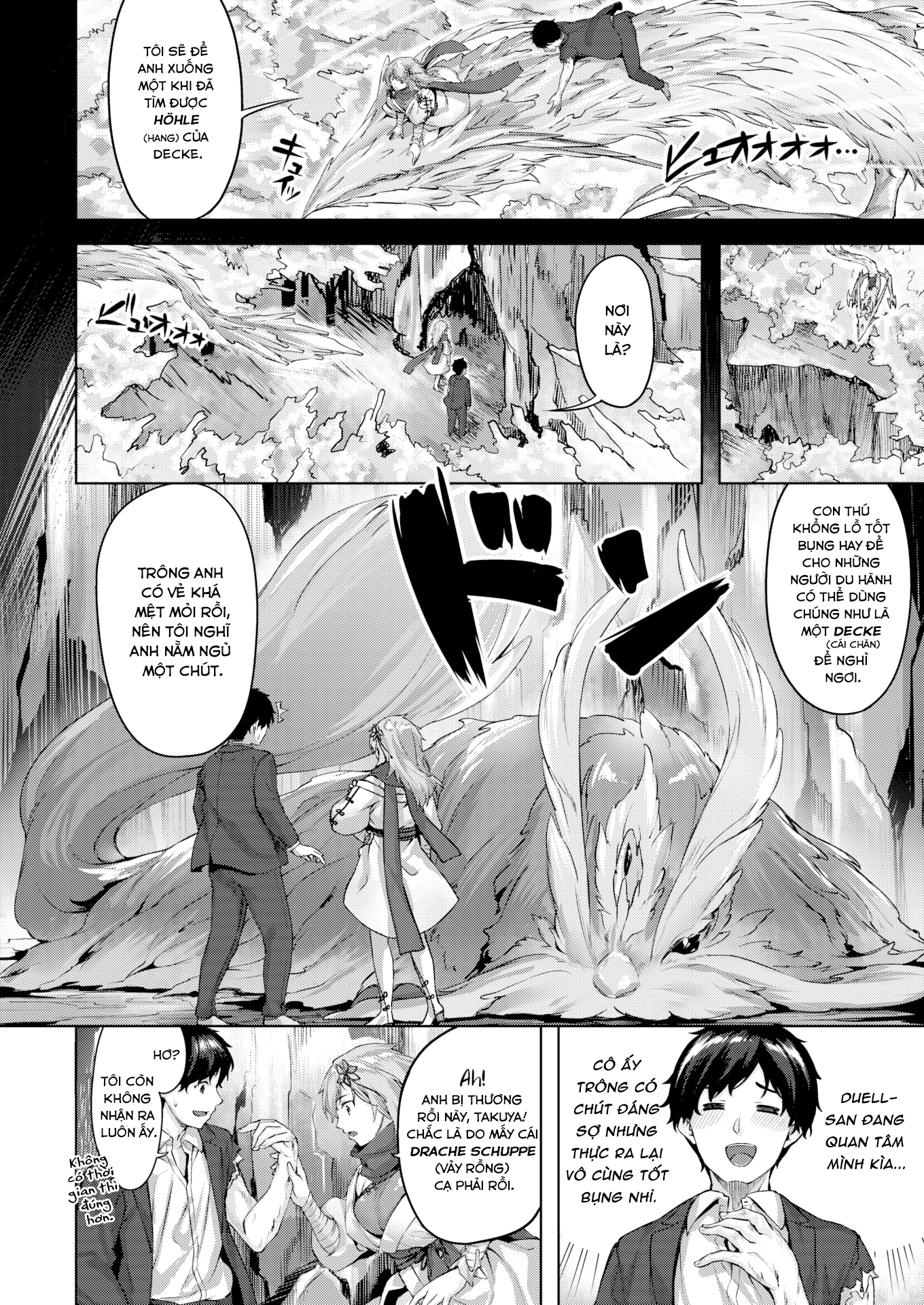 Đọc truyện hentai Drache Freund ~Bạn đồng hành của rồng~ - Chap 1