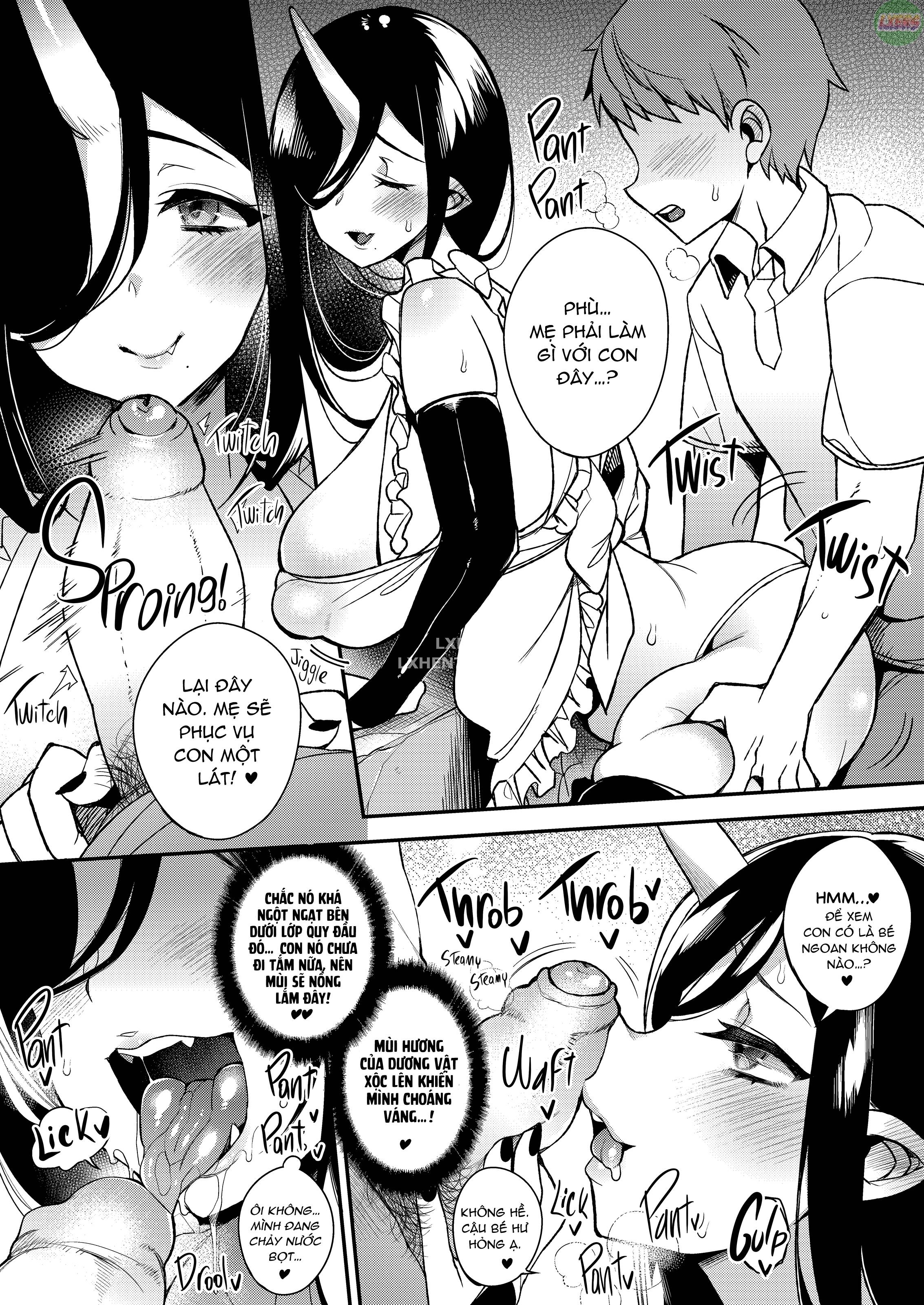 Đọc truyện hentai Hitonarazaru Oyomesama (Trọn bộ) - Chap Bonus