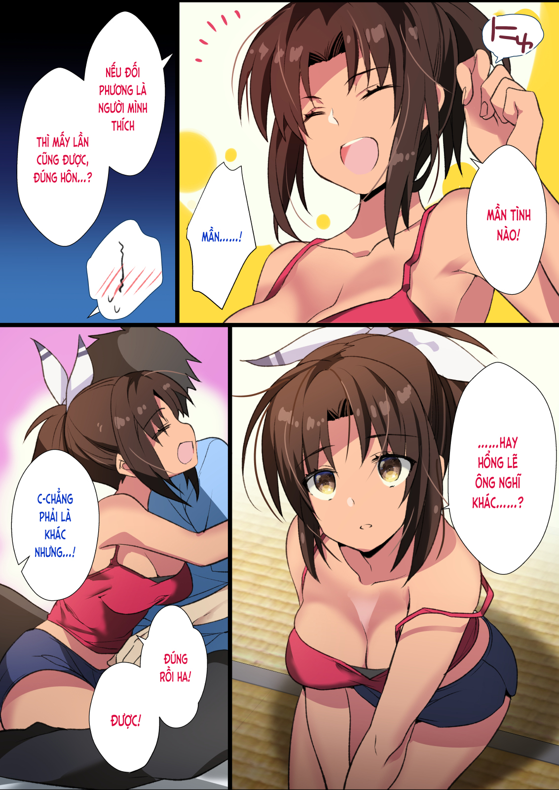 Đọc truyện hentai Bạn nối khố nhà quê đang phát tình! (nguyên tác) - Truyện: Phần B