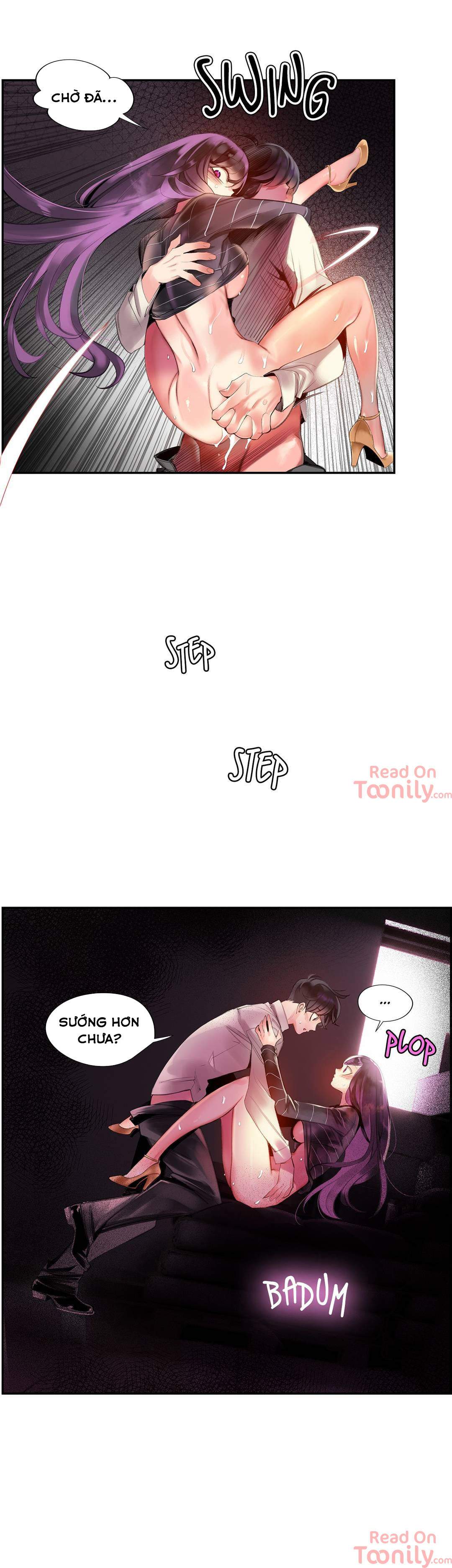 Đọc truyện hentai Sự Ràng Buộc Của Lilith - Chap 76