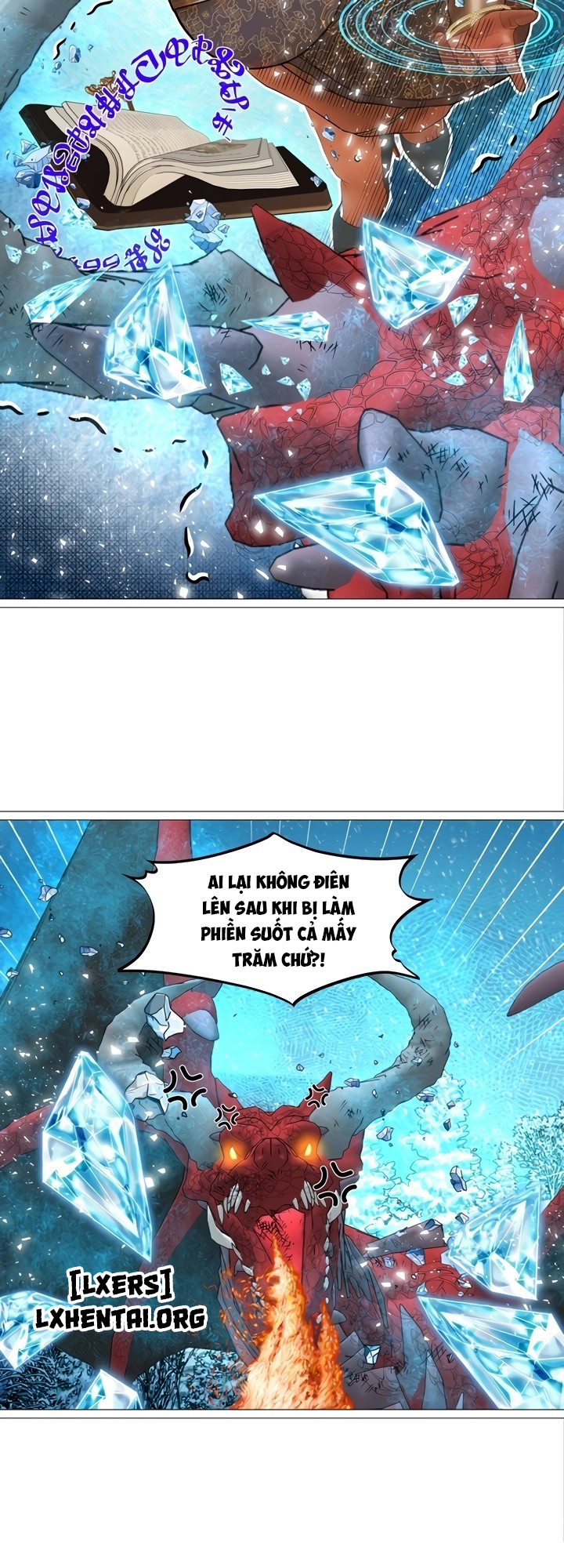 Đọc truyện hentai Nữ Hoàng Dark Elf Và Nô Lệ Orc - Chap 22