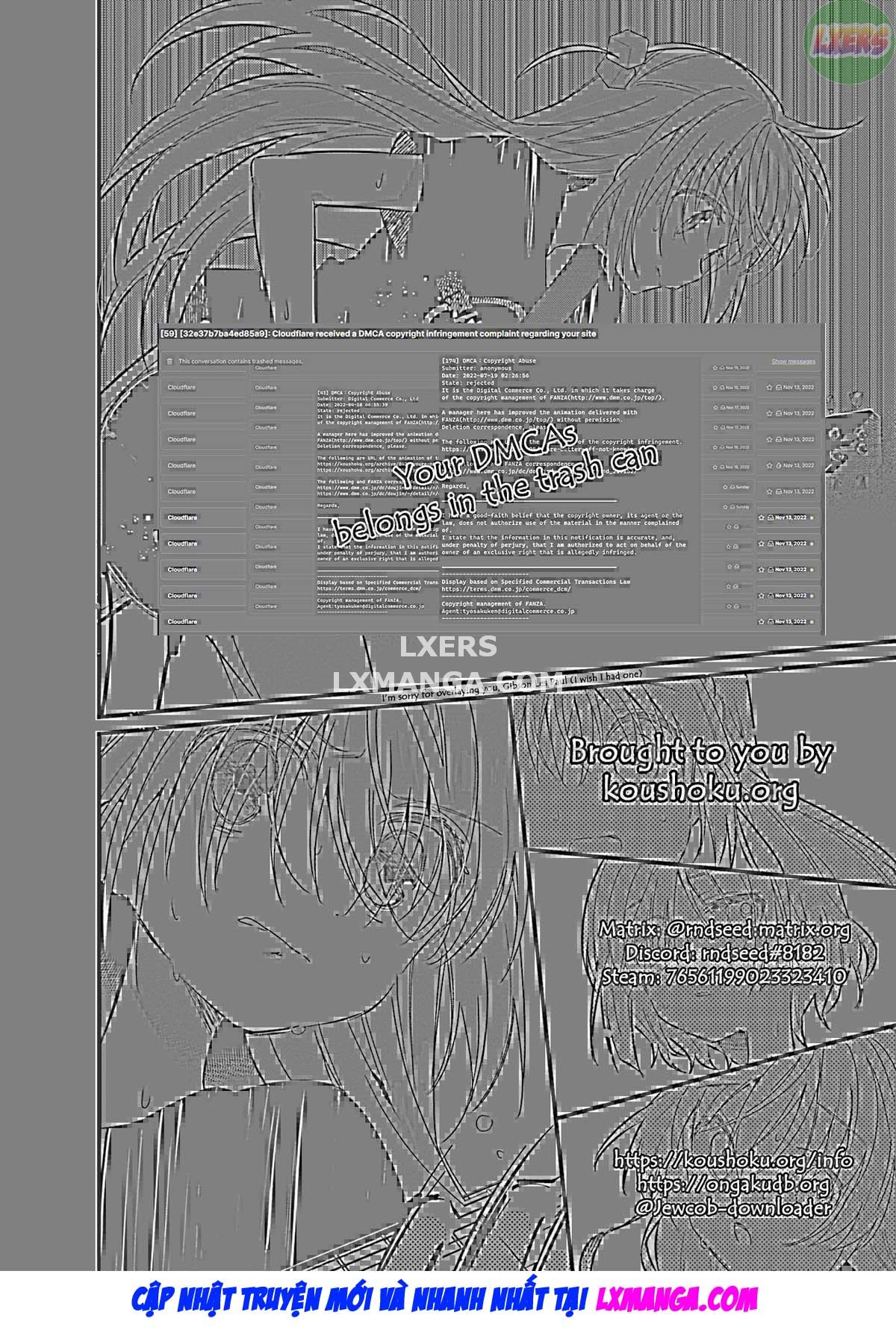 Đọc truyện hentai Thiên đường thôi miên - Chap 7