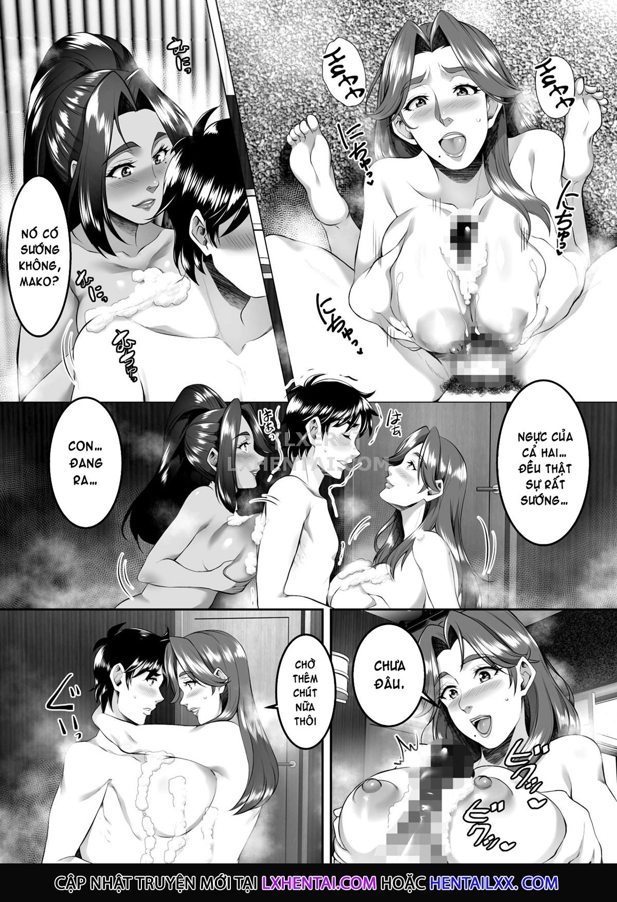 Đọc truyện hentai Omae No Kaa-Chan, Ii Onna Da Yo Na. - Chap 8