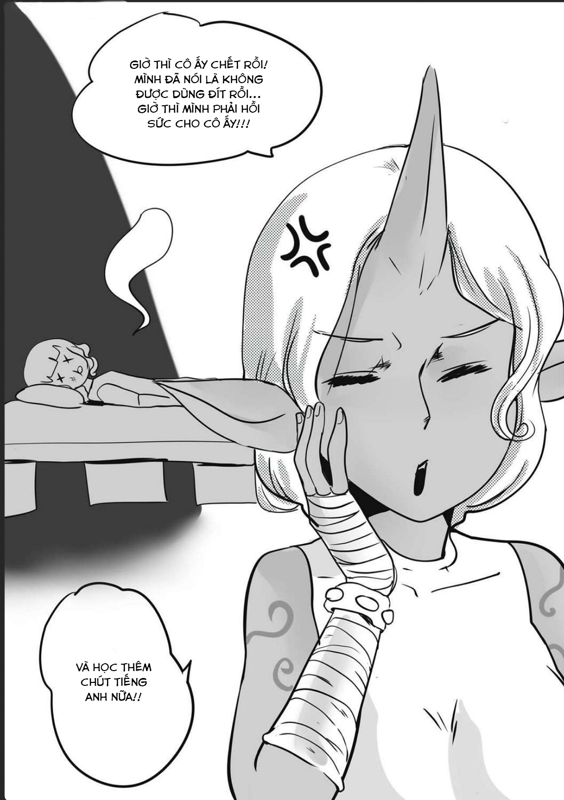 Đọc truyện hentai Soraka's Medical Care - Oneshot