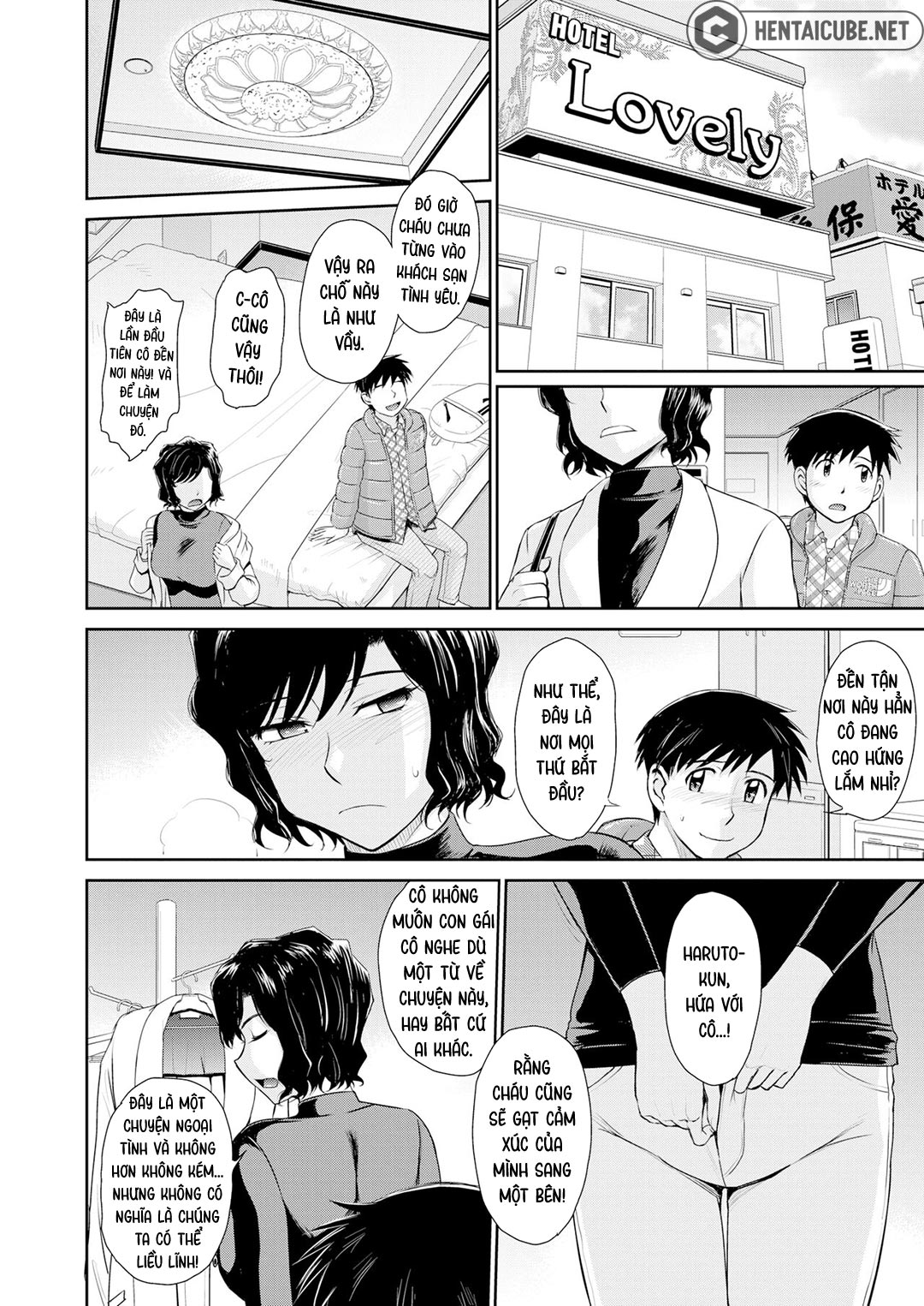 Đọc truyện hentai Chuyện tình người mẹ đơn thân khát dục - Chap 1