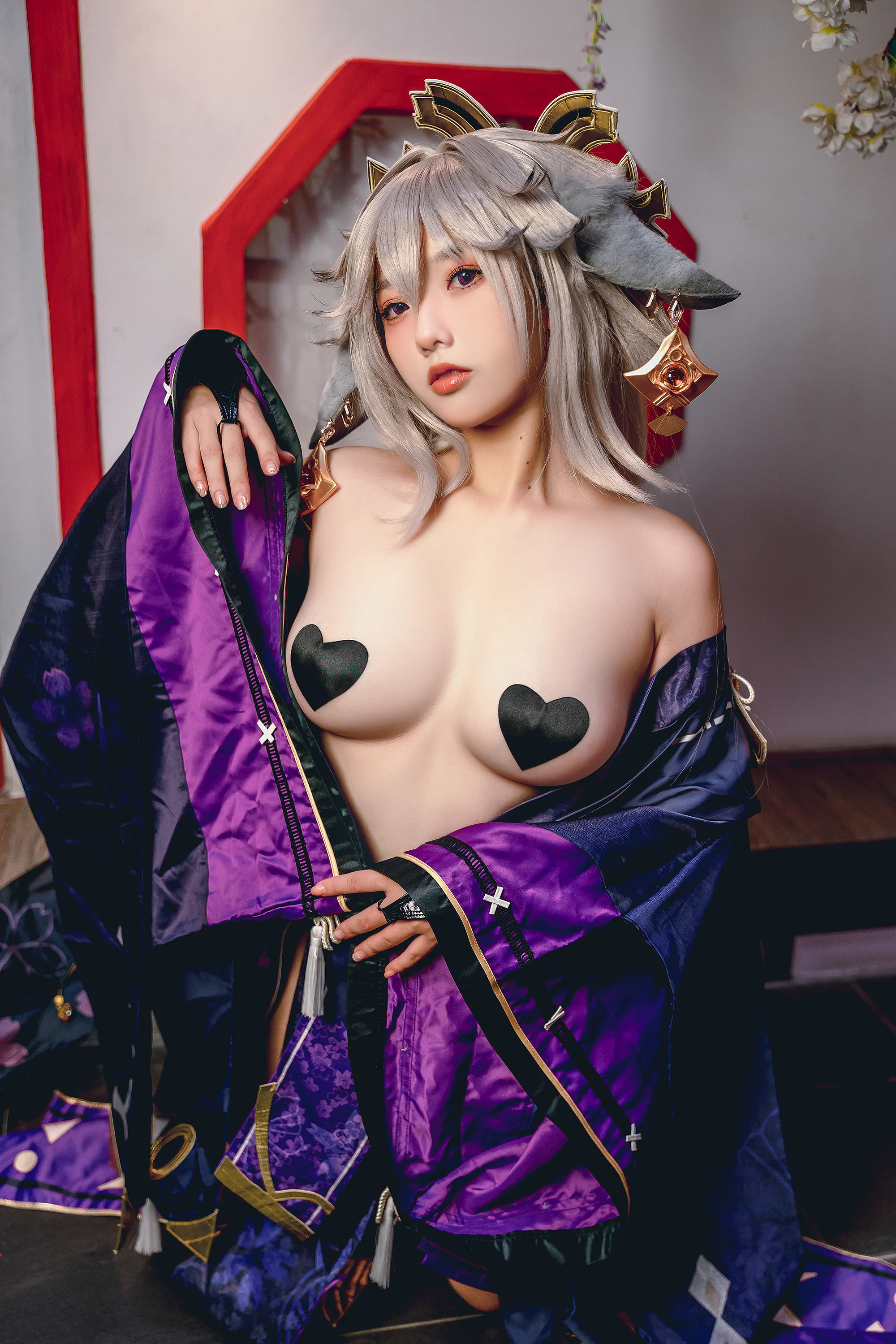 Đọc truyện hentai Tuyển tập Albums siêu phẩm Cosplay - Chap 1328 - Messie Huang - Yae Alter