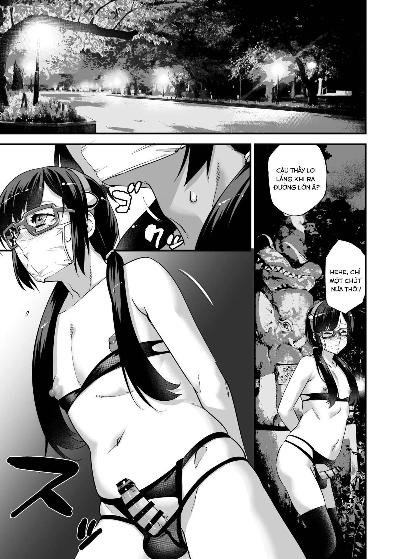 Đọc truyện hentai Yuumei Haishin Josouko Dengeki AV Debut Soku Intai - Oneshot