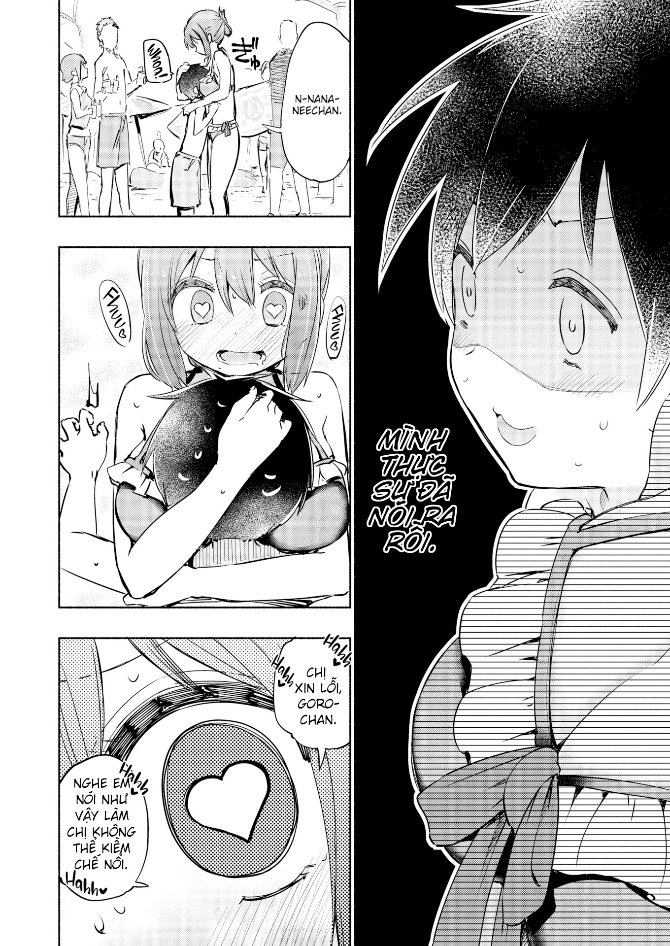 Đọc truyện hentai More Nanami Time! - 1-shot