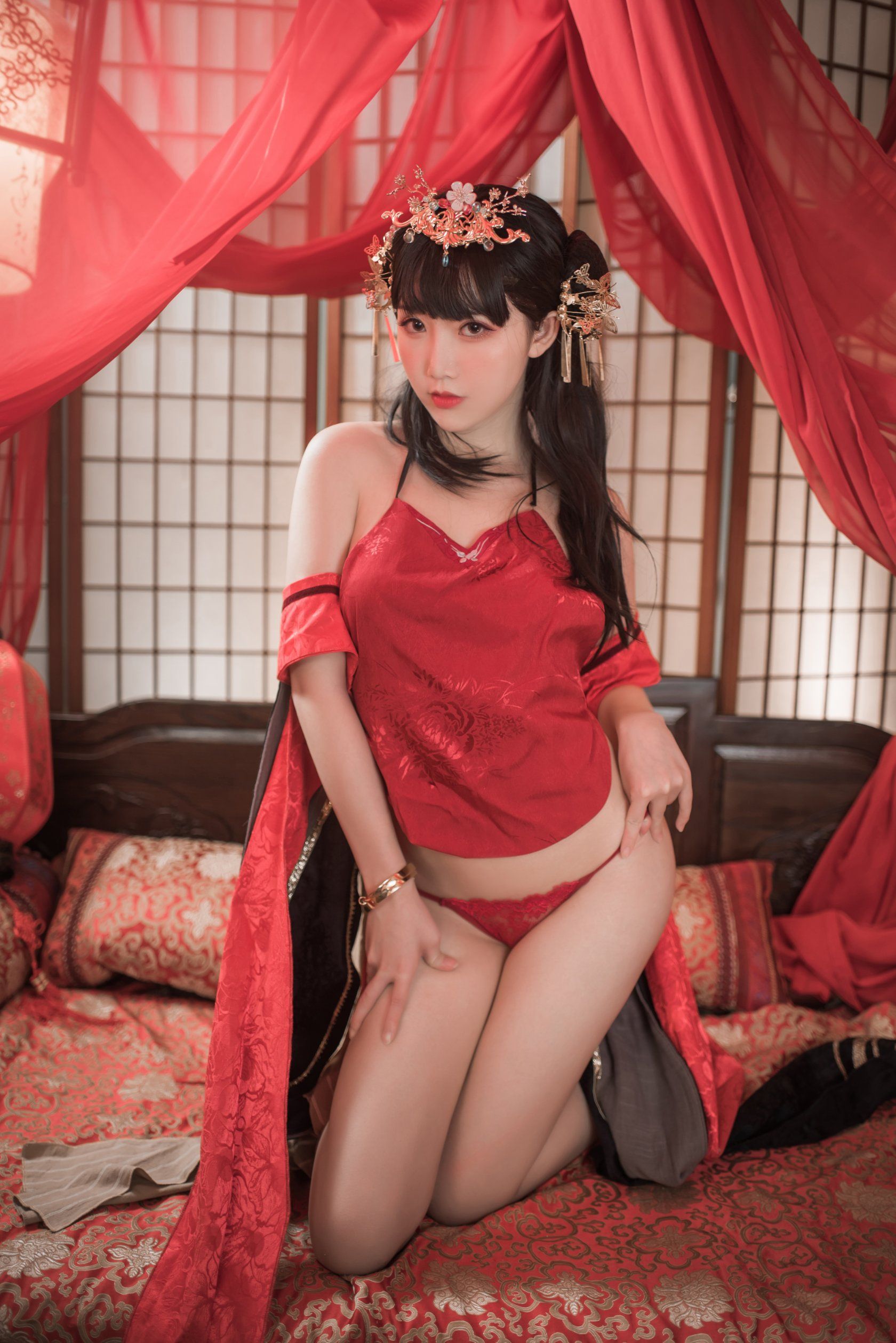 Đọc truyện hentai Tuyển tập Albums siêu phẩm Cosplay - Chap 1280 - [Flatbread Fairy] Yixian
