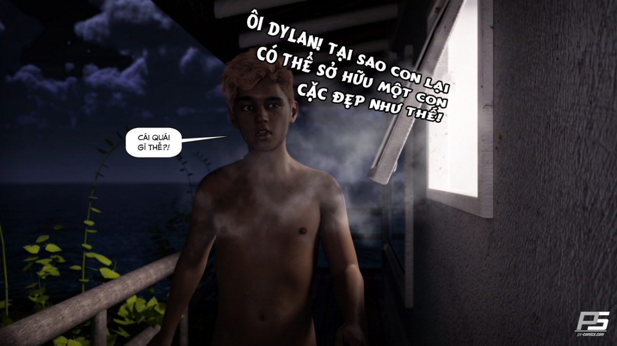 Đọc truyện hentai Au Naturel - Vol3 - Chương 13: Sao con lại sở hữu cặc đẹp thế.