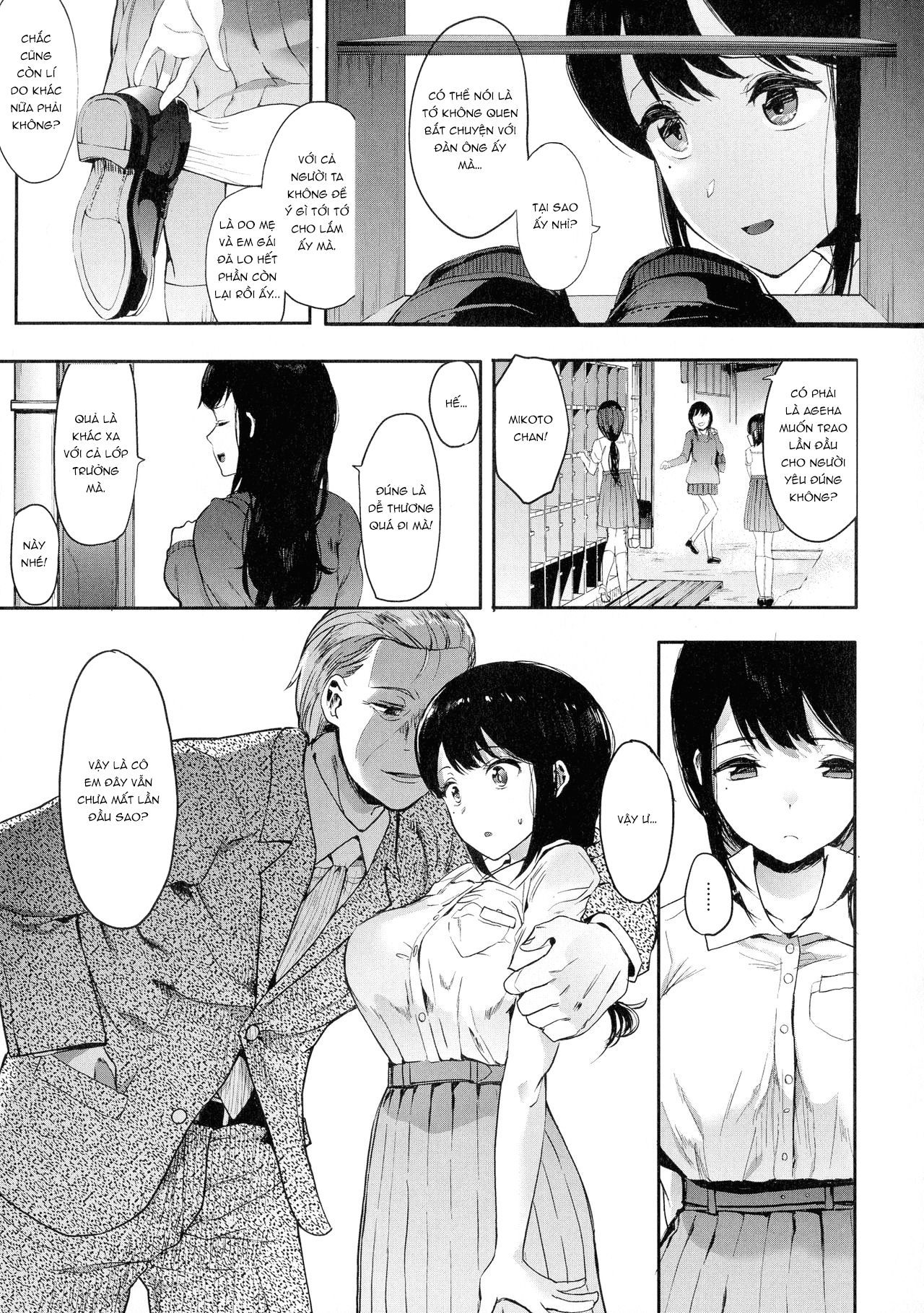 Đọc truyện hentai Chồi Non! - Cá Vàng - Phần đầu