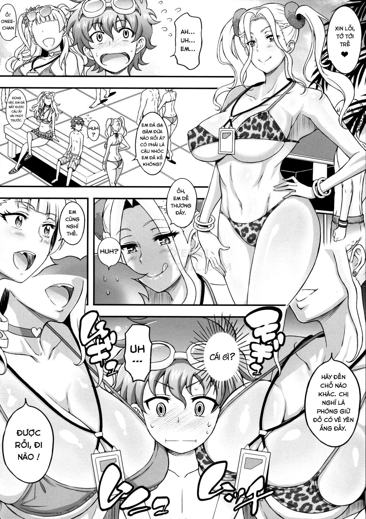 Đọc truyện hentai Omakase Fudeoroshi Galko-chan - Chap 1