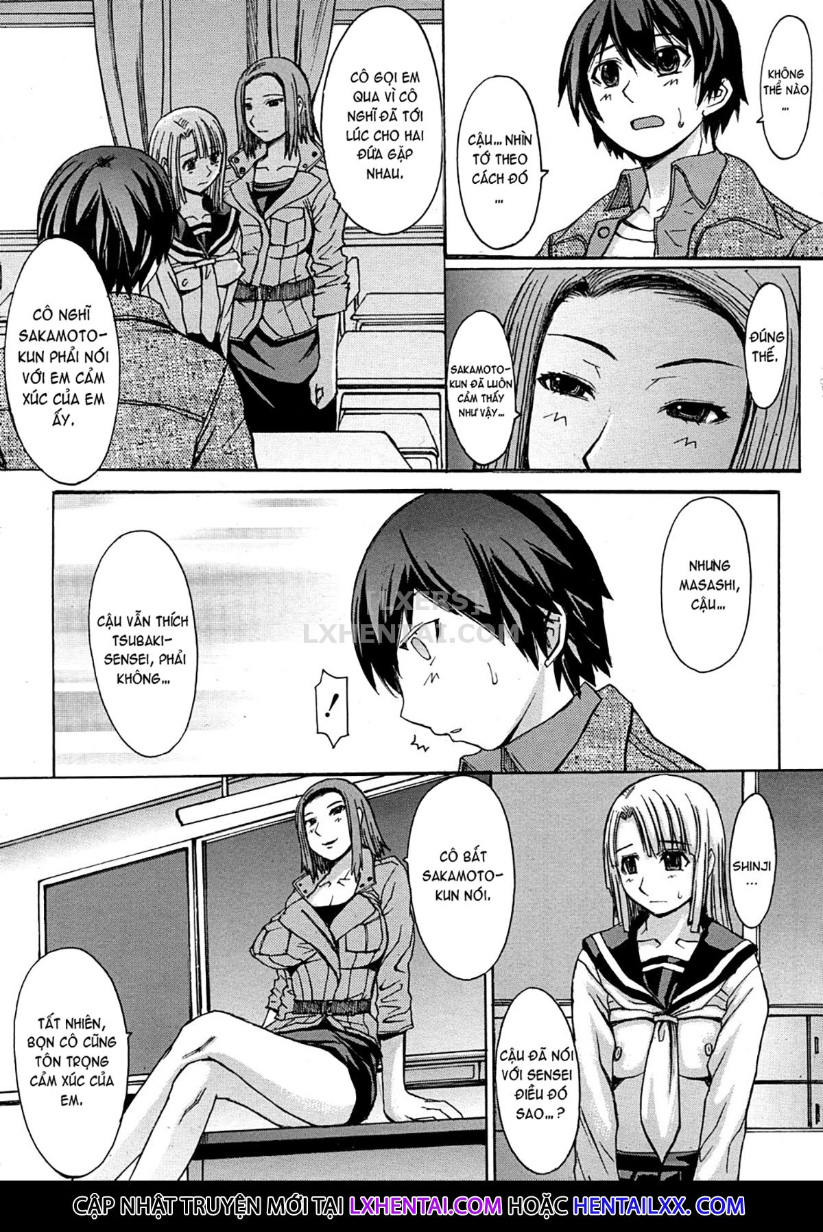 Đọc truyện hentai Midara na Kaori, Chouhatsusuru Ashi - Chap 6