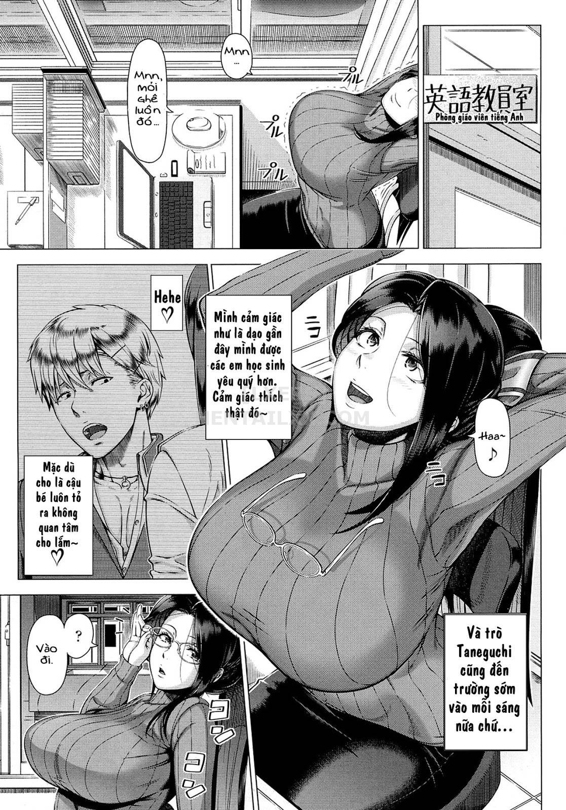 Đọc truyện hentai Hajimete no Hitozuma - Chap 5