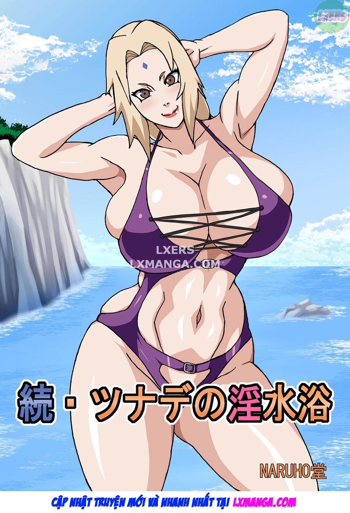 Đọc truyện hentai Sau bãi biển tục tĩu của Tsunade - Oneshot