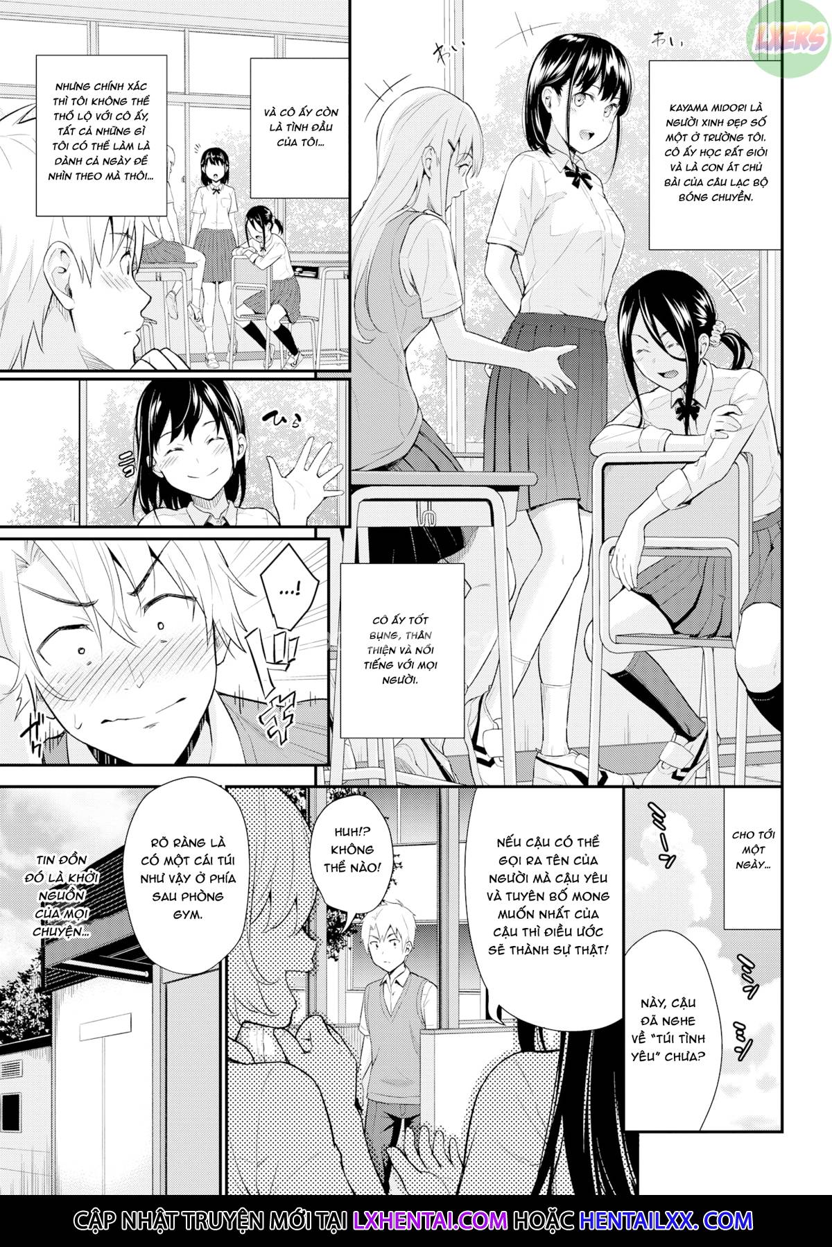 Đọc truyện hentai Bùa may mắn - Oneshot