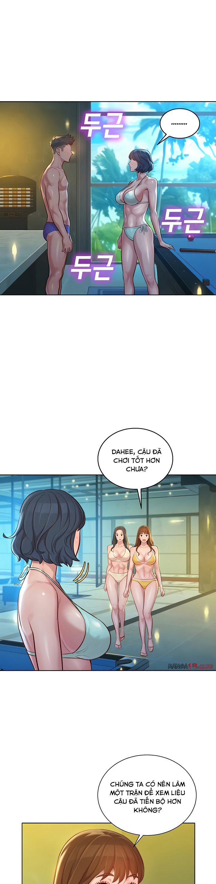 Đọc truyện hentai Chị Gái Hàng Xóm - Chap 133