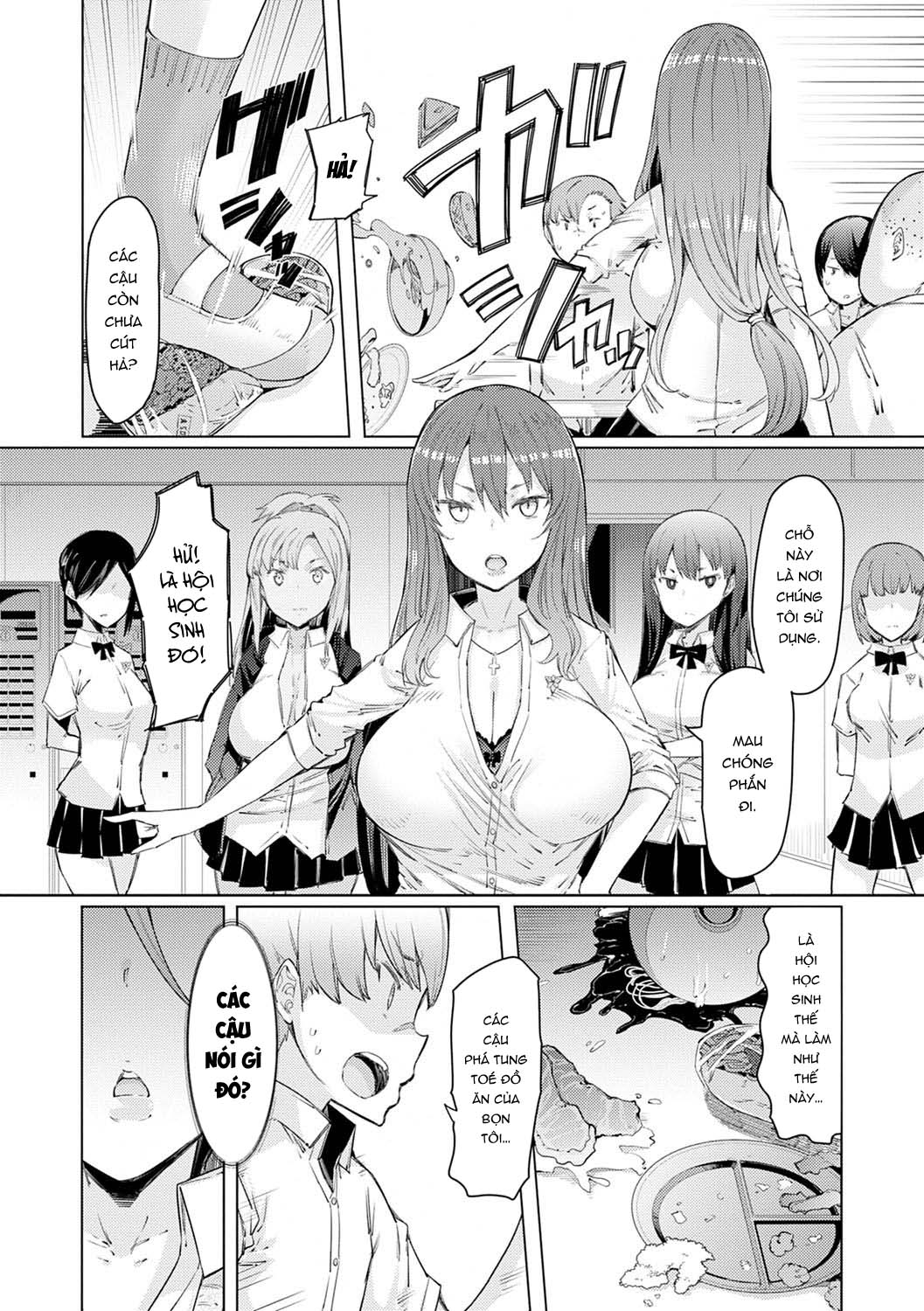 Đọc truyện hentai Cuộc Đảo Chính Tại Học Viện Năng Lực - Chap 1: Sức Mạnh Của Phế Vật