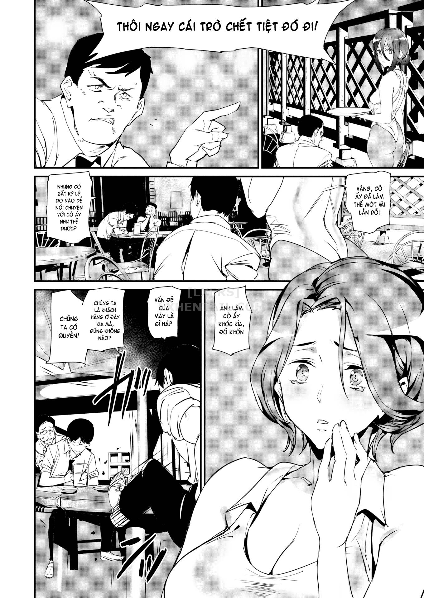 Đọc truyện hentai Gohoushi Zakari - Chap 4 - I Love Pub