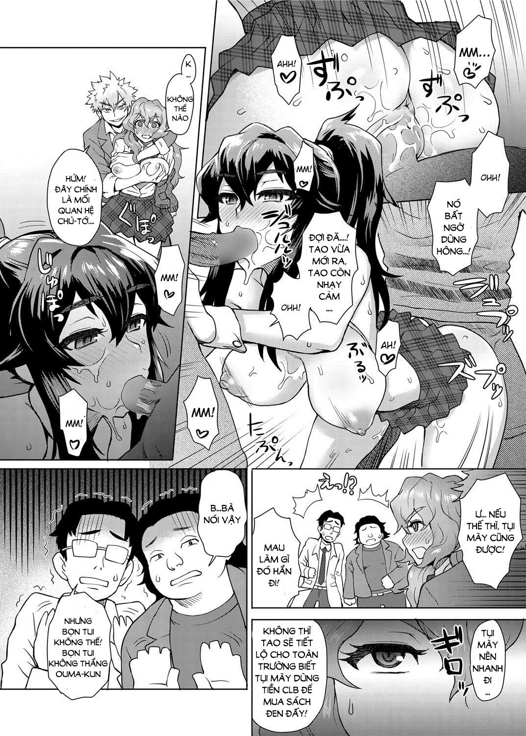 Đọc truyện hentai A School Committee For Indiscipline - Chap 3 (Group, 3some, femdom, BBW)
