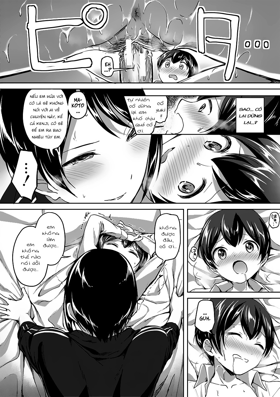 Đọc truyện hentai Bí mật giờ tan trường - Oneshot