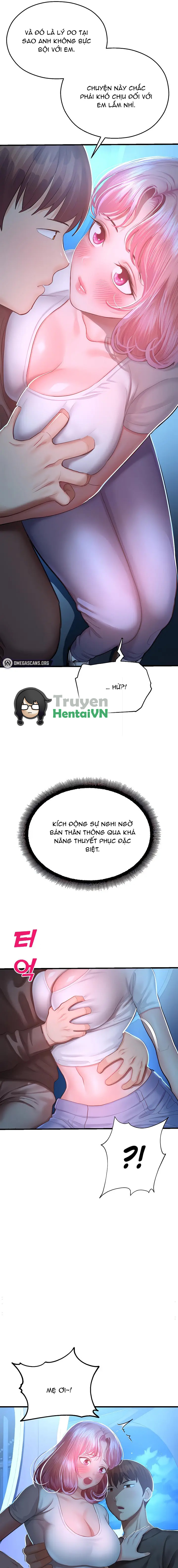 Đọc truyện hentai Vùng đất định mệnh - Chap 18