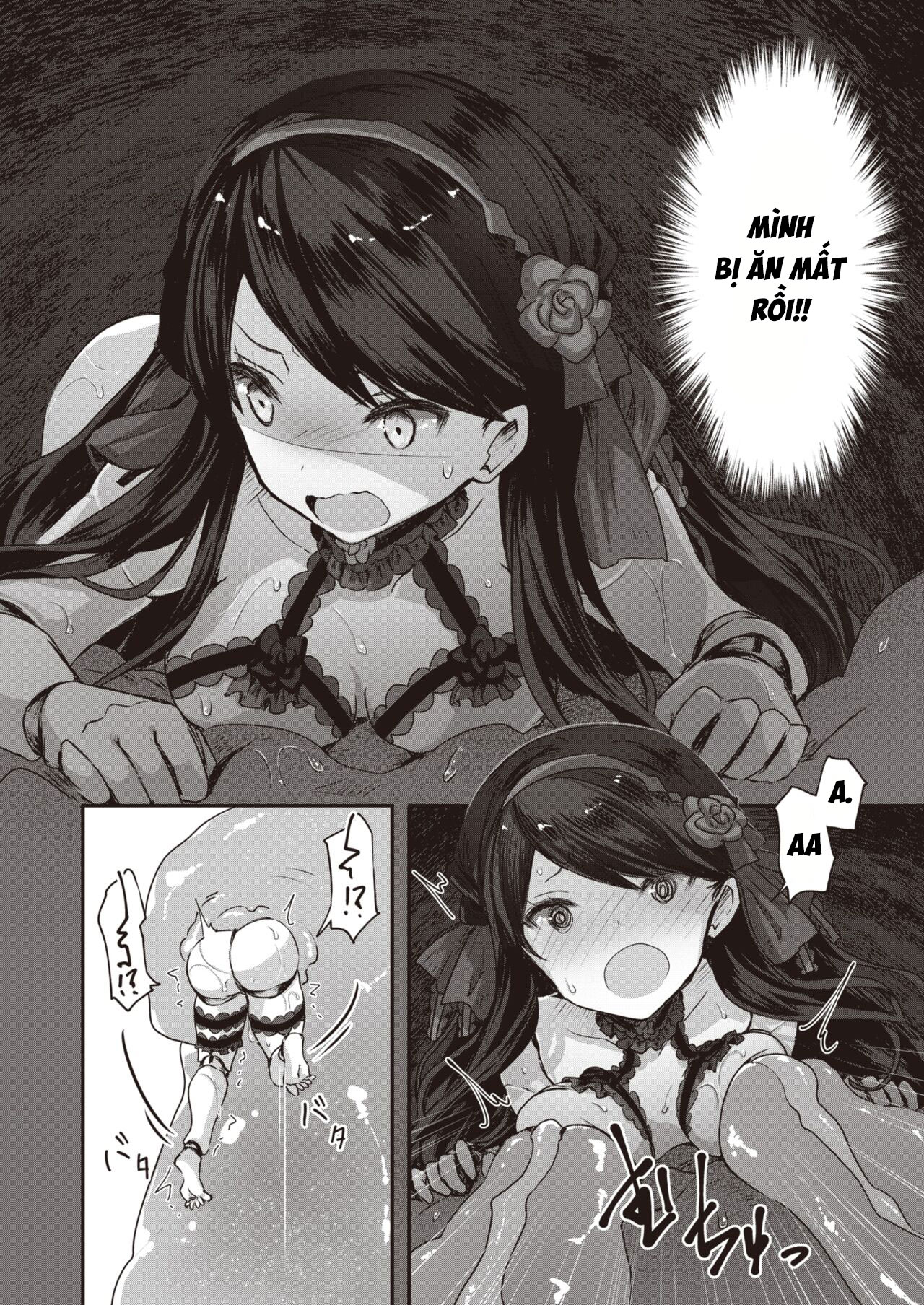 Đọc truyện hentai Isekai Rakuten Vol. 27 - Chap 4