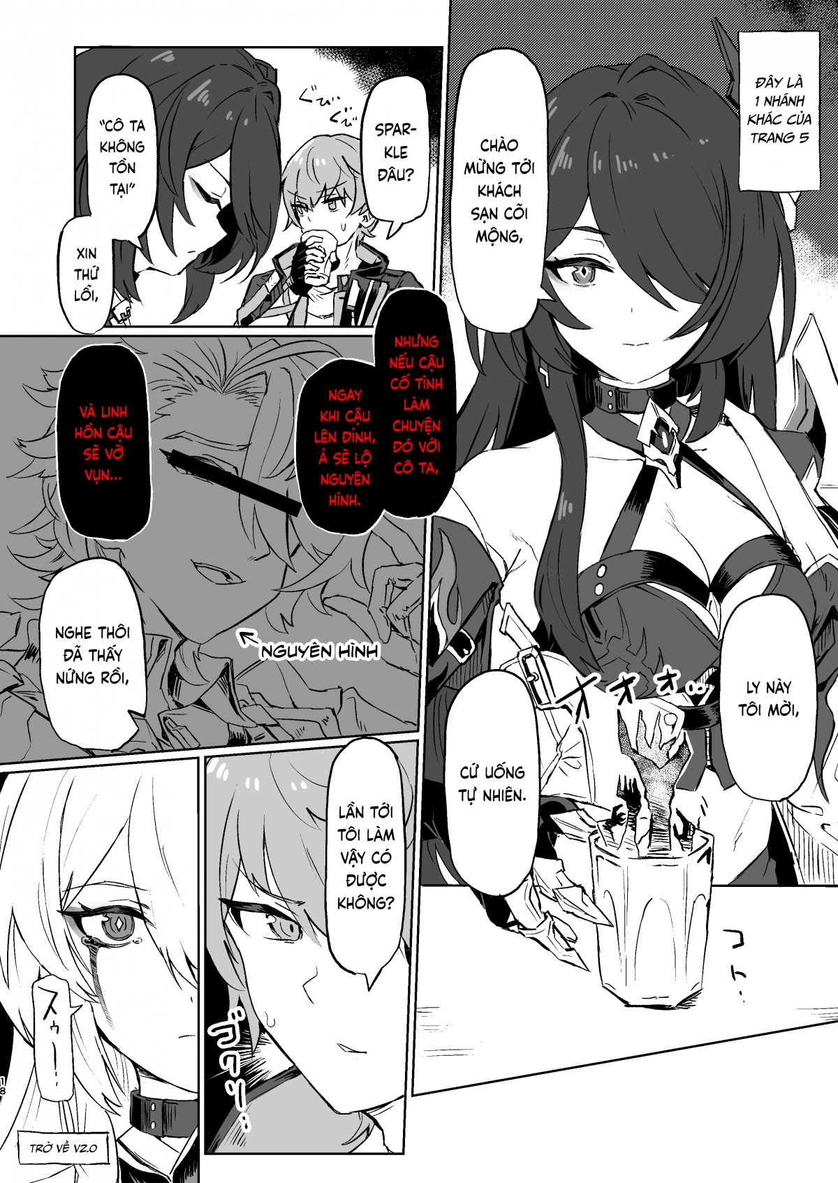 Đọc truyện hentai Mọi thứ về tôi - Oneshot