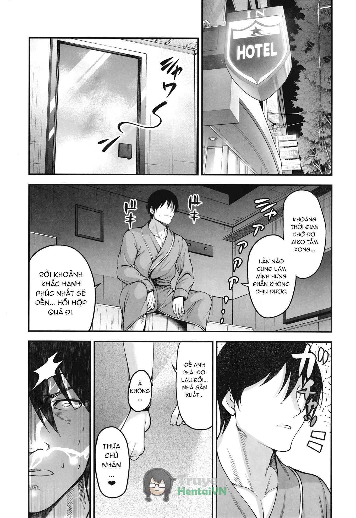 Đọc truyện hentai Odoriko Aiko to Dosukebe Dancing Suru Hon (THE IDOLM@STER CINDERELLA GIRLS) - Oneshot