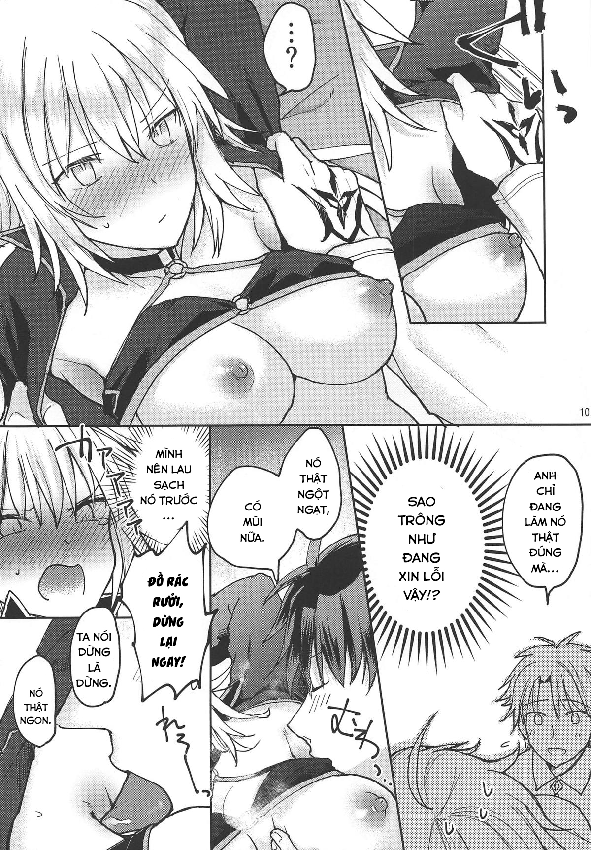 Đọc truyện hentai Làm ơn đi, Jalter-chan! - Oneshot