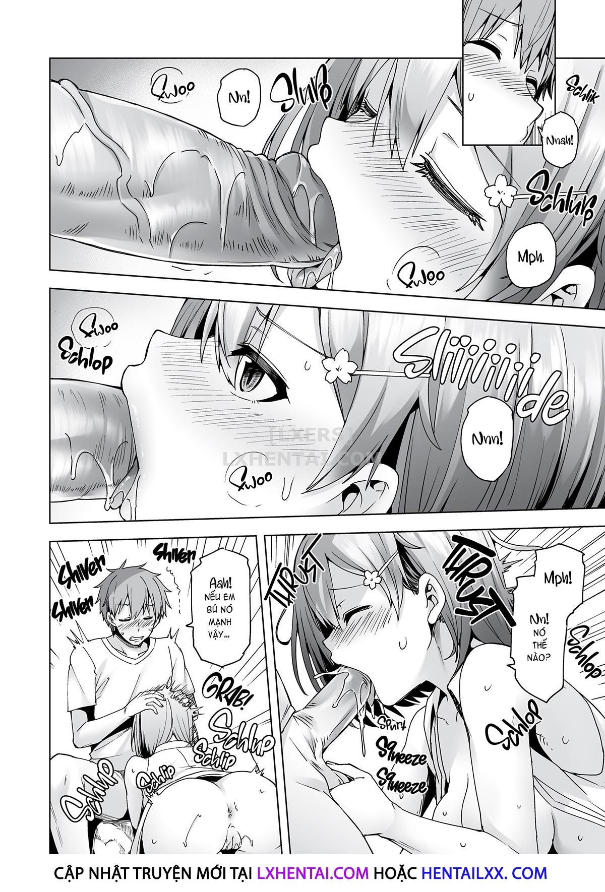 Đọc truyện hentai A Teardrop for the Deity of Summer - Oneshot