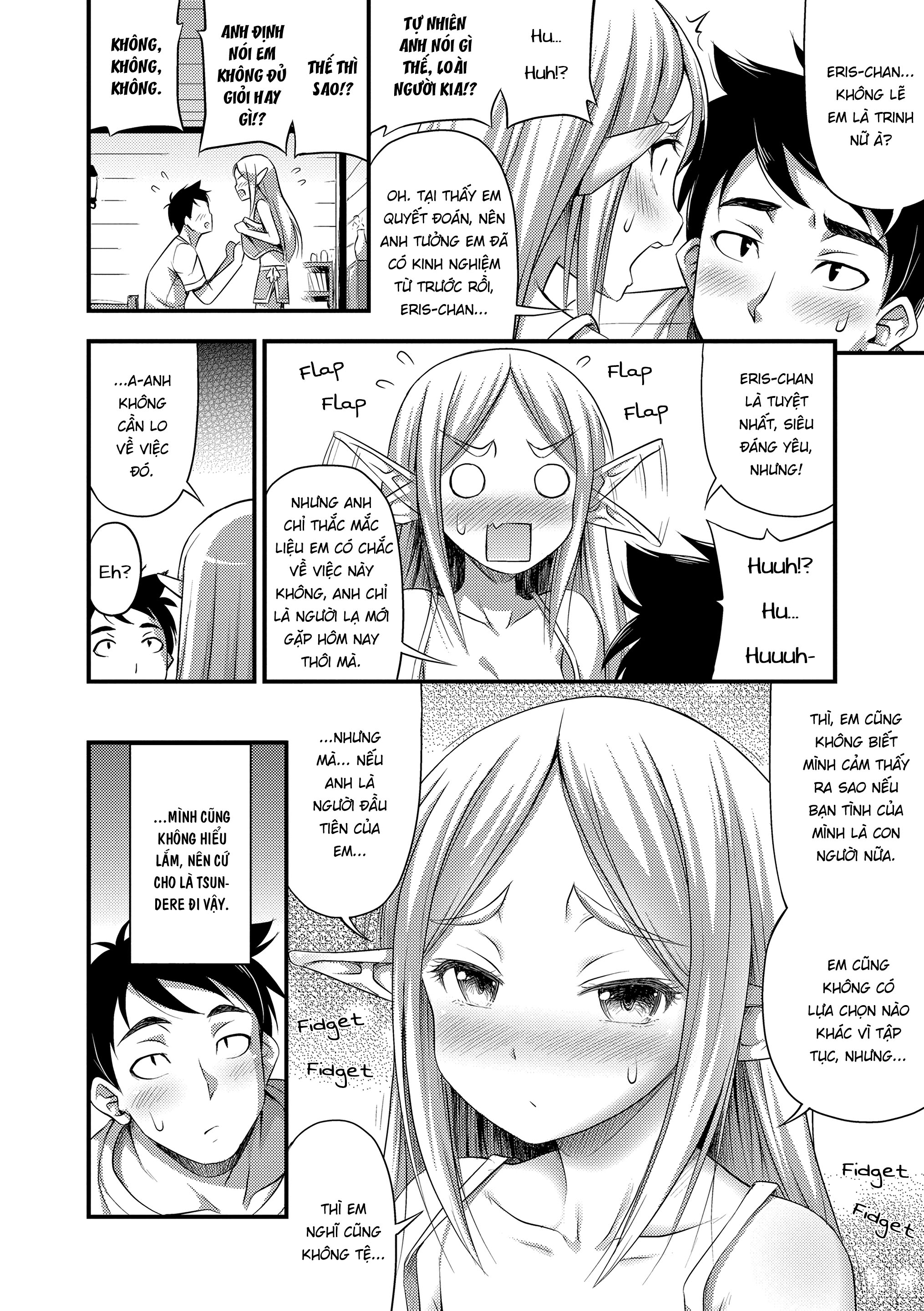 Đọc truyện hentai Tôi cứu một bé loli Elf và chuyện này đã xảy ra... - Oneshot