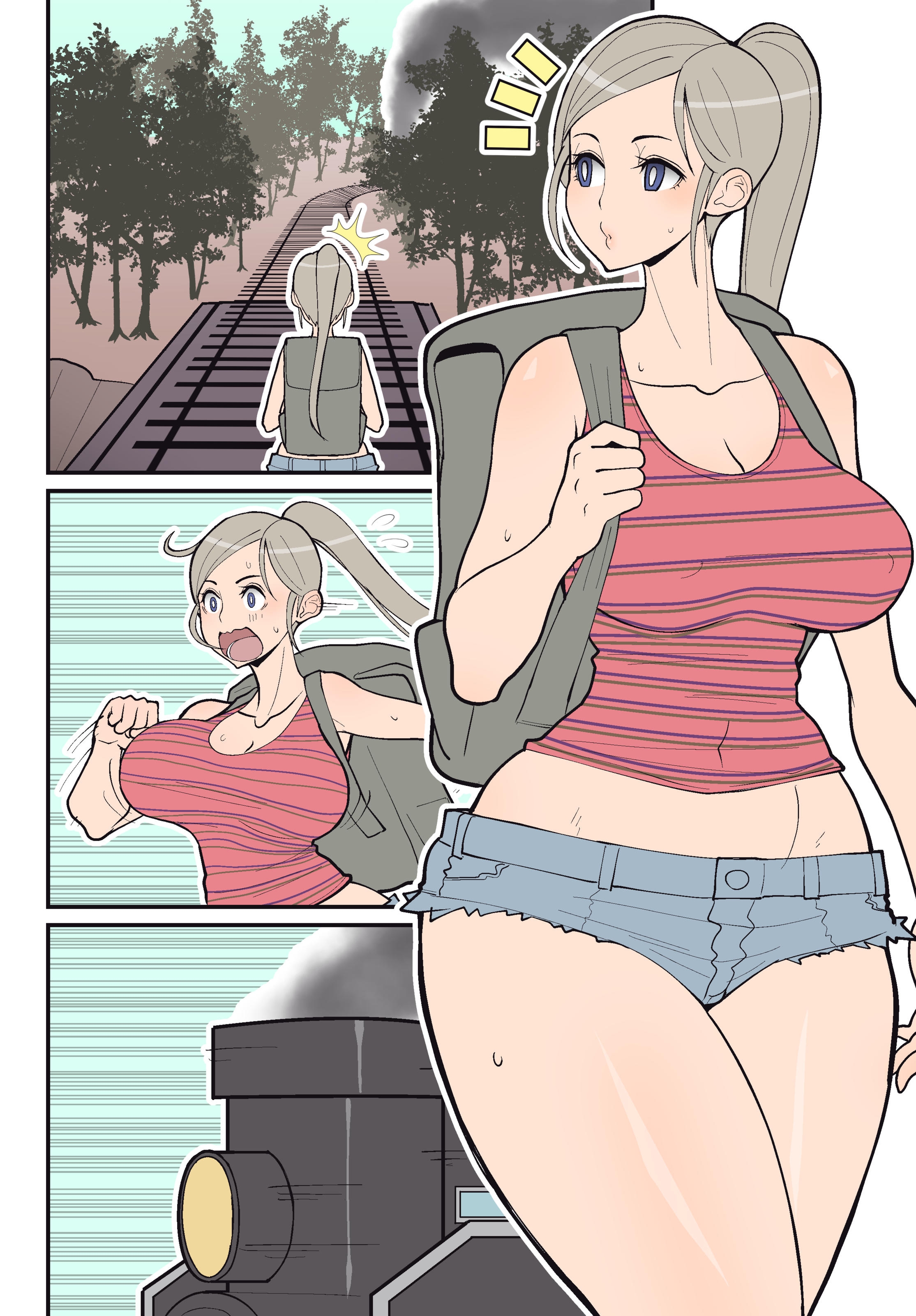 Đọc truyện hentai Silent Manga Omnibu - Chap 1