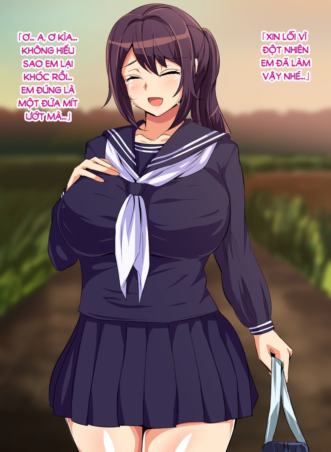 Đọc truyện hentai Tokai No Iro Ni Somaru Kanojo - Chap 1