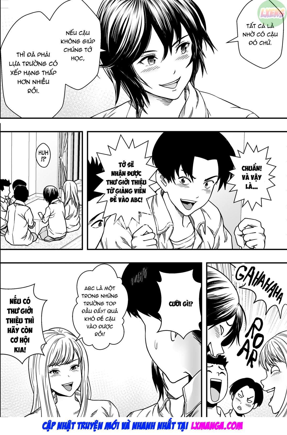 Đọc truyện hentai Iketeru () Benkyoukai - Oneshot