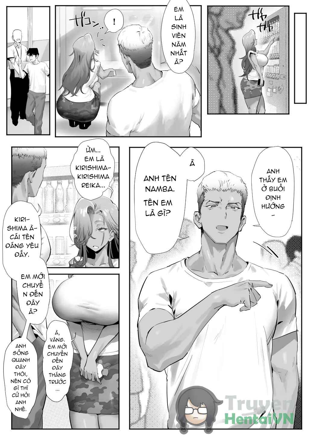 Đọc truyện hentai Onna Gal Joushi to Furin suru Hanashi 5 - Chap 1