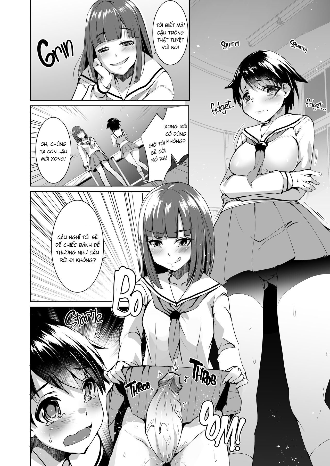 Đọc truyện hentai Bạn trai nữ tính, làm nhục tôi! - Oneshot