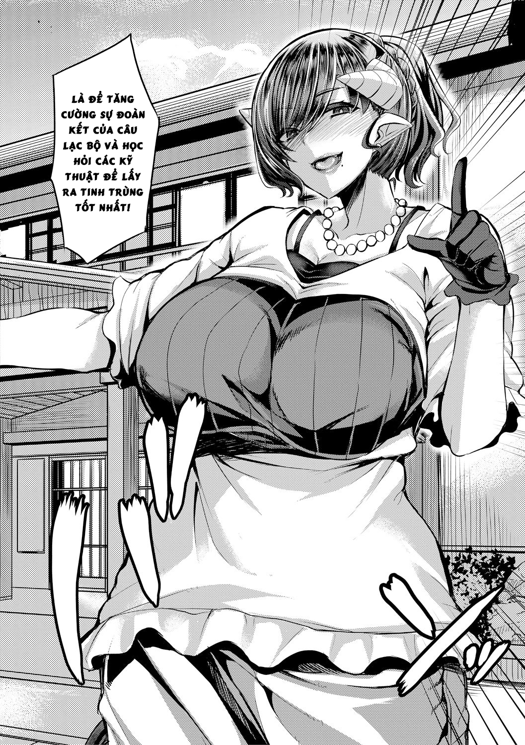 Đọc truyện hentai Succubus Sakusei-bu - Chap 3