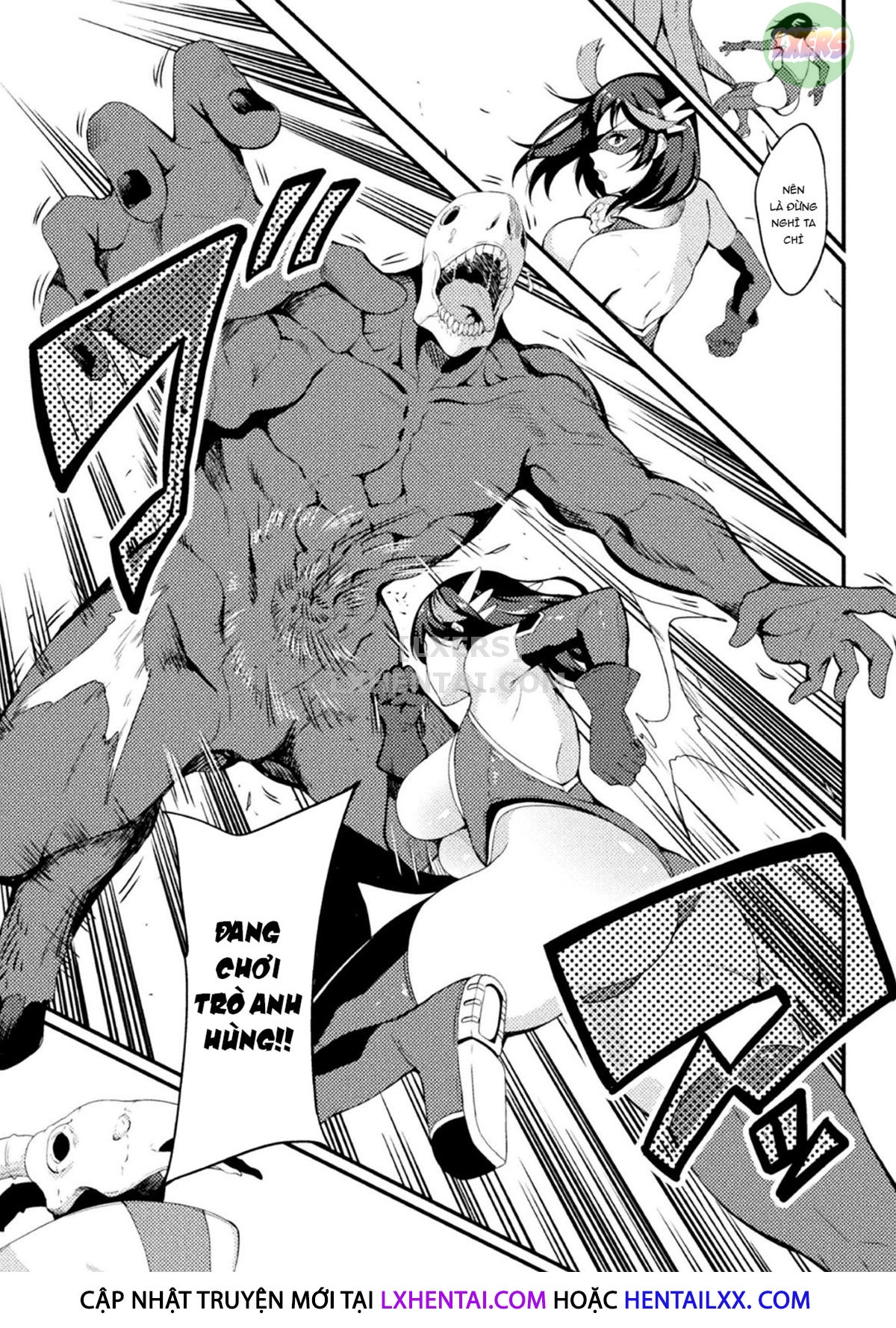 Đọc truyện hentai Power Girl ~JK Super Heroine's Aphrodisiac Corruption Record - Chap 2