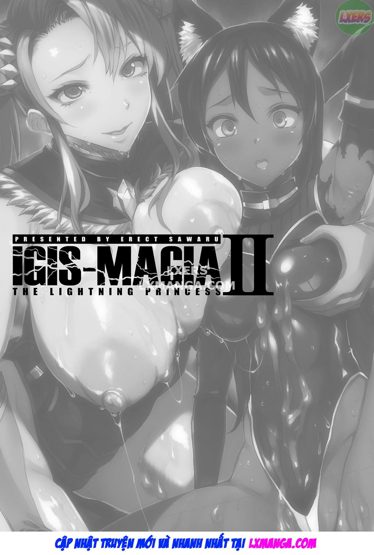 Đọc truyện hentai Raikou Shinki Igis Magia II -PANDRA Saga 3rd Ignition- - Chap 1