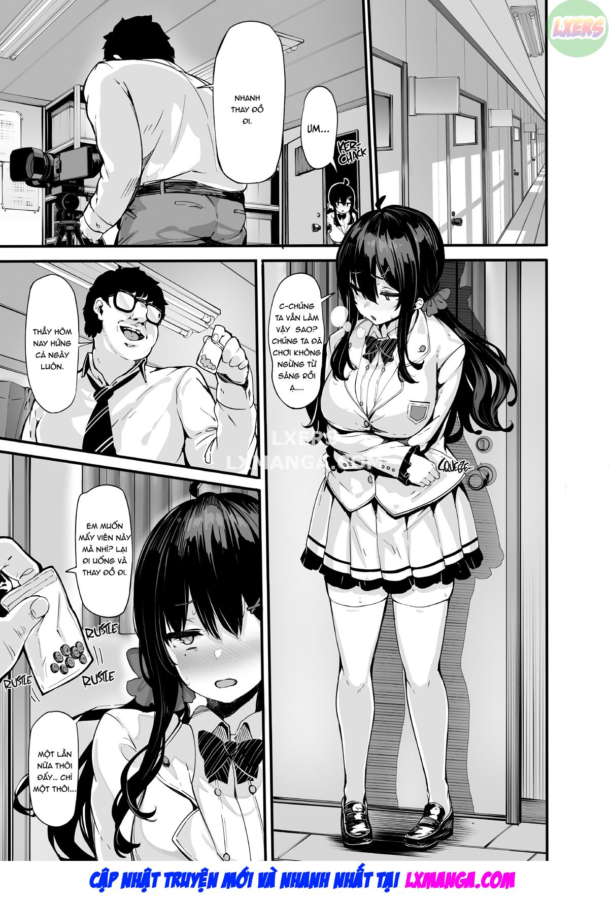 Đọc truyện hentai Nonohara Yuzuka No Himitsu No Haishin - Chap 3