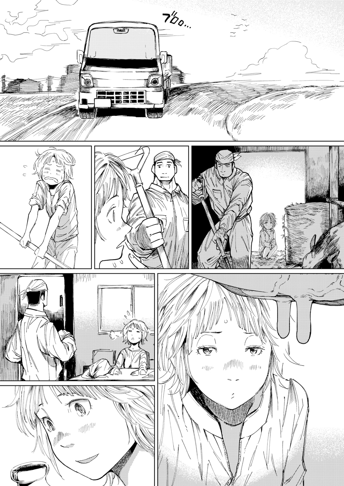 Đọc truyện hentai Ánh nắng quê nhà - Oneshot