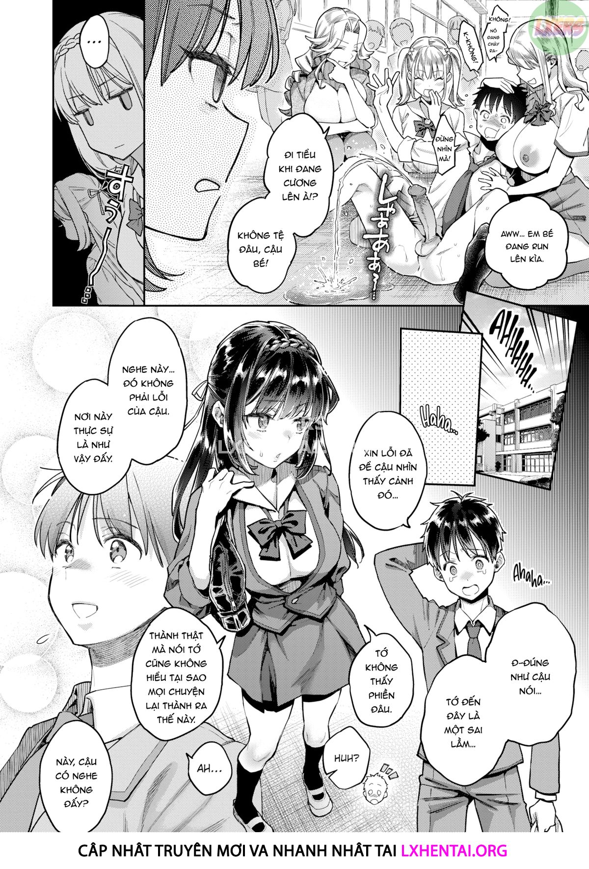 Đọc truyện hentai Chỉ là tình cờ - Chap 2